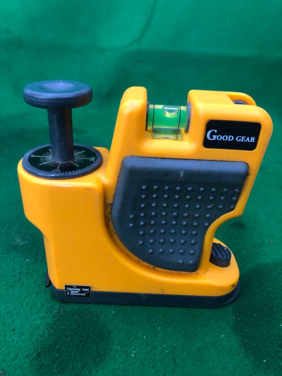 【中古品】GOOD　GEAR　DIYレーザー墨出し器　　/　ITDE67JWIO48_画像1