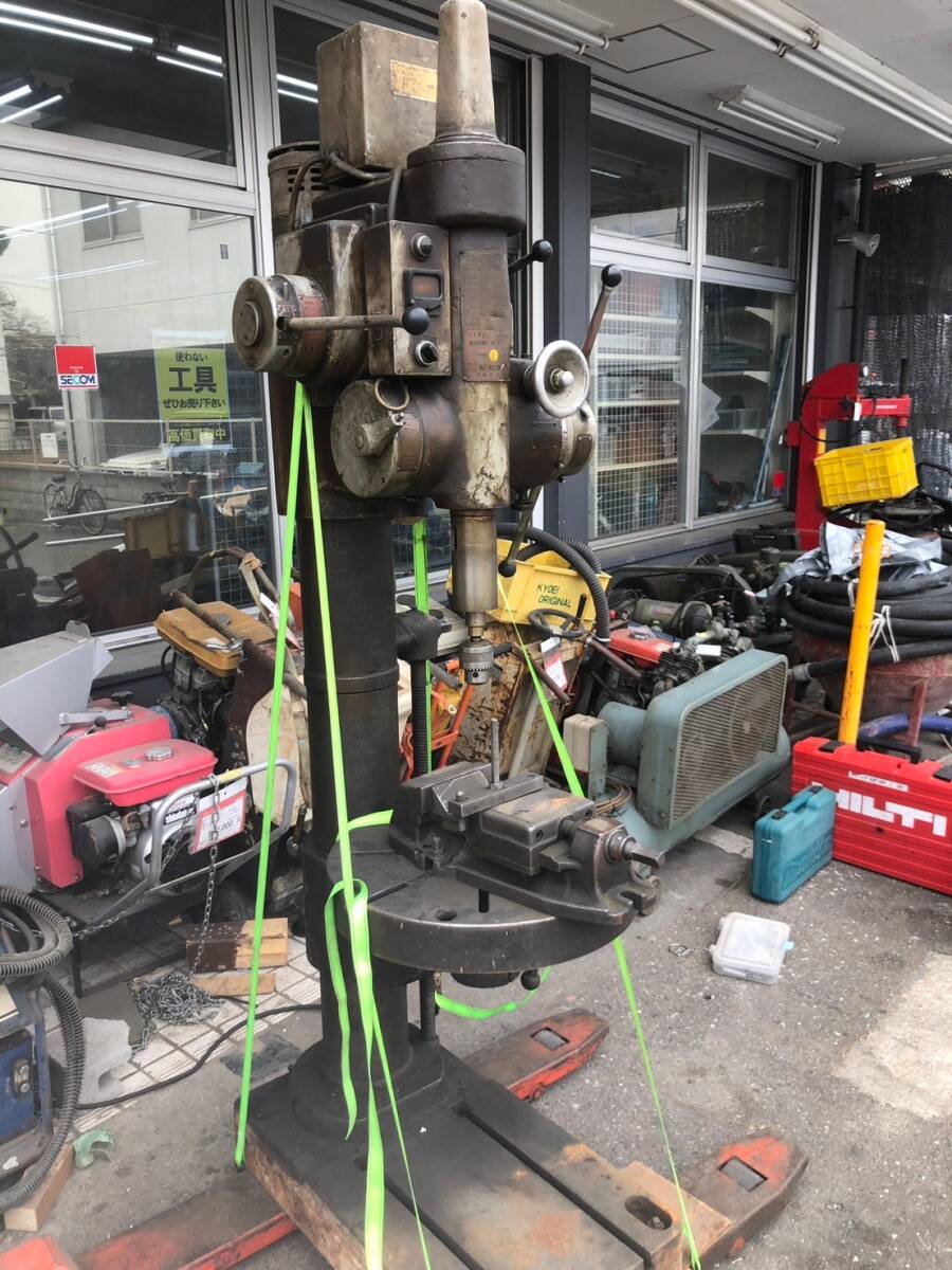 ※【ユニック付車両でのご来店限定】【中古品】ボール盤 650㎏ / IT3QP6X6PELY