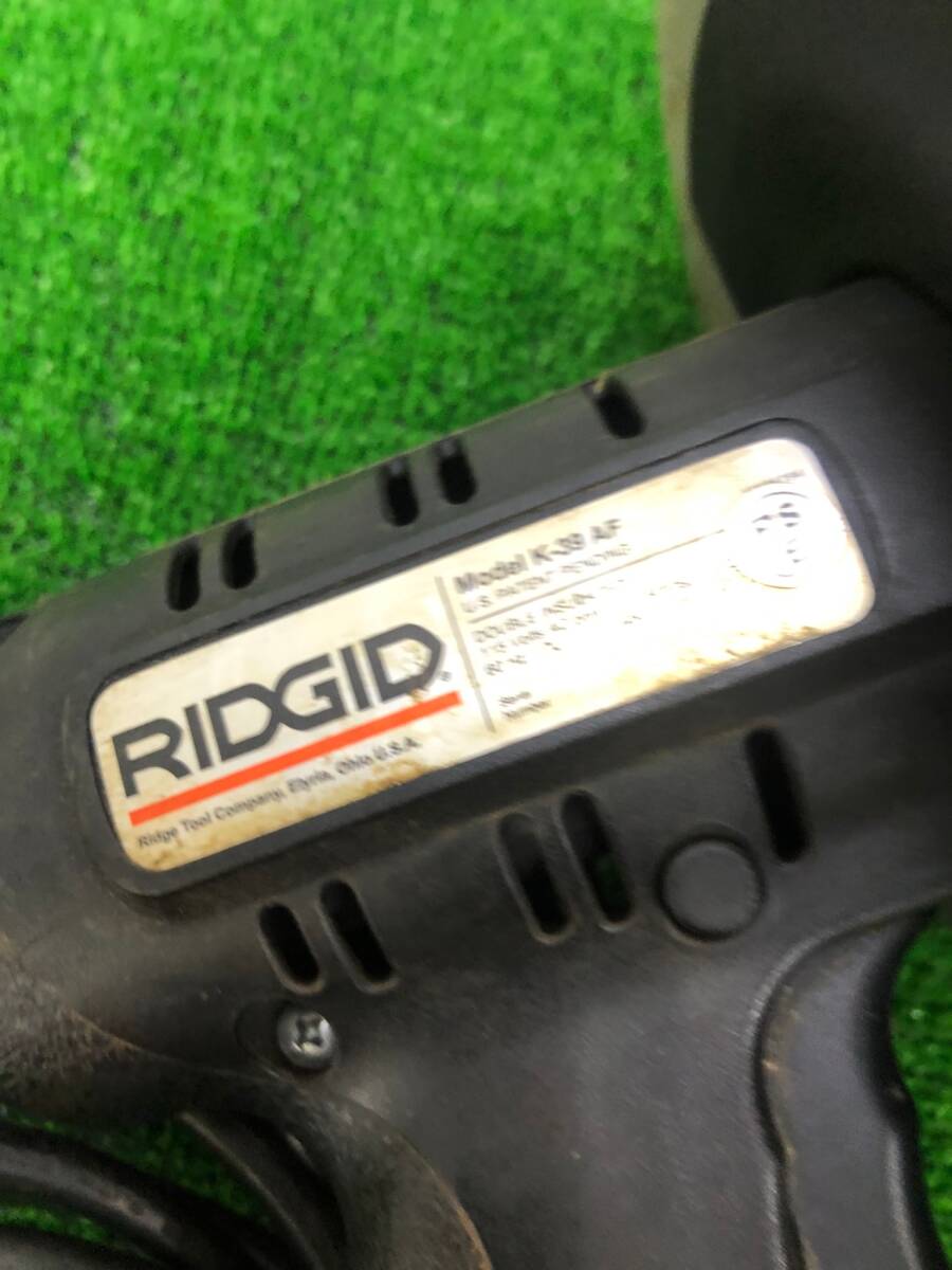 【中古品】RIDGID ドレンクリーナー K-39 AF / ITN9K0CD5UYU_画像5