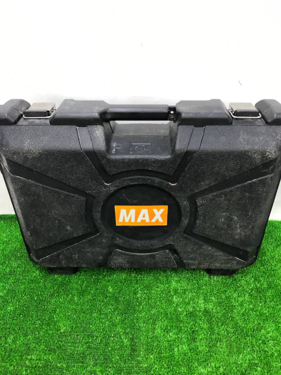 【中古品】★MAX(マックス) 鉄筋結束機 ツインタイヤ (4.0Ah電池パックセット) RB-440T-B2CA/1440A_画像8