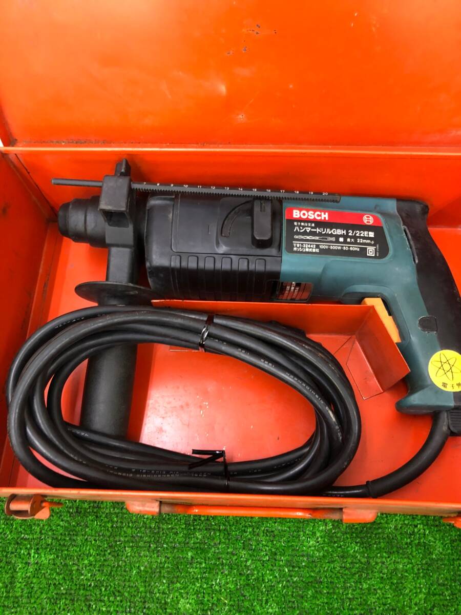 【中古品】★ボッシュ BOSCH ハンマードリル GBH2/22E型　/　IT9H6SF6IGON_画像1