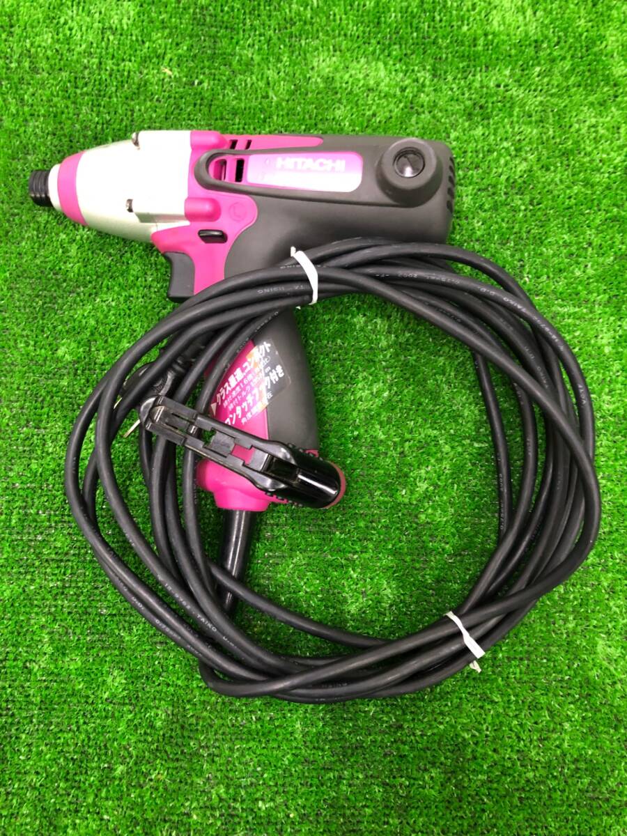 【中古品】★日立工機　12mm　インパクトドライバ　WH12VB　/　IT0QAXX7U508_画像1