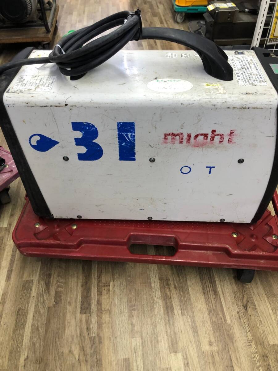 【中古品】★マイト工業　新型リチウムイオンバッテリー溶接機 LBW-152W / ITM4ZZFA8608_画像9