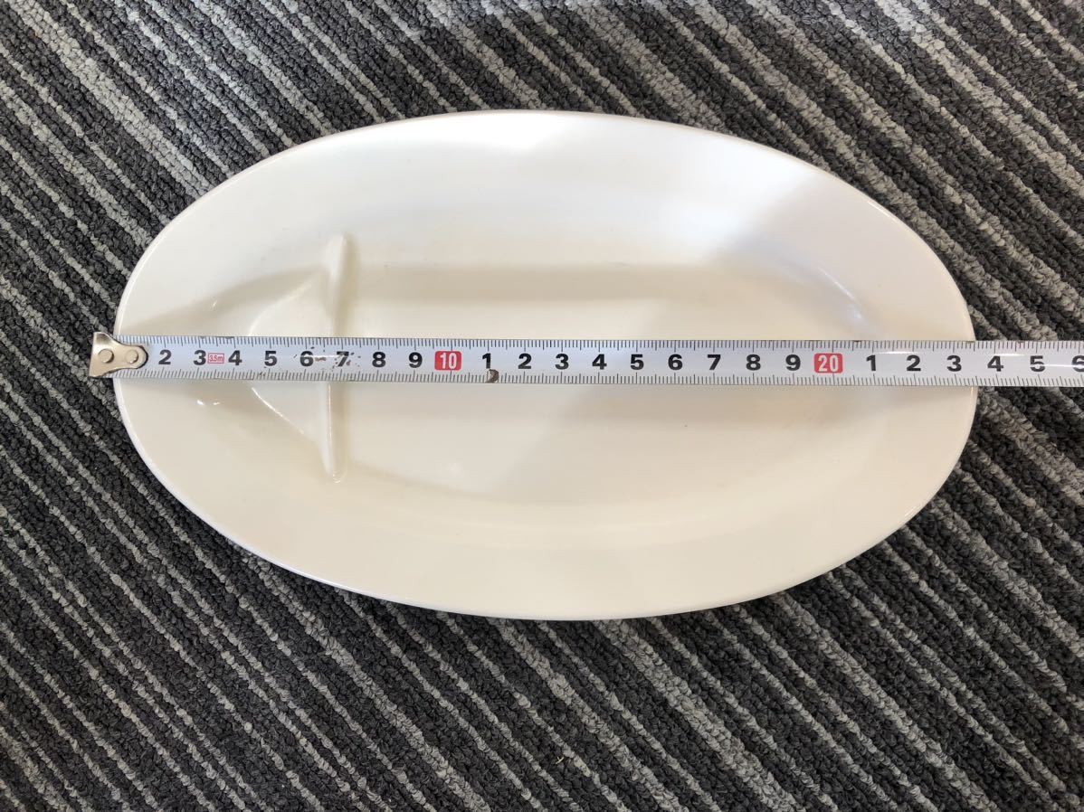 プレート メラミン樹脂 JPI-1025 オーバルプレート 皿 食器 楕円皿 キッチン キッチン用品 セット品 10枚セット Fの画像4