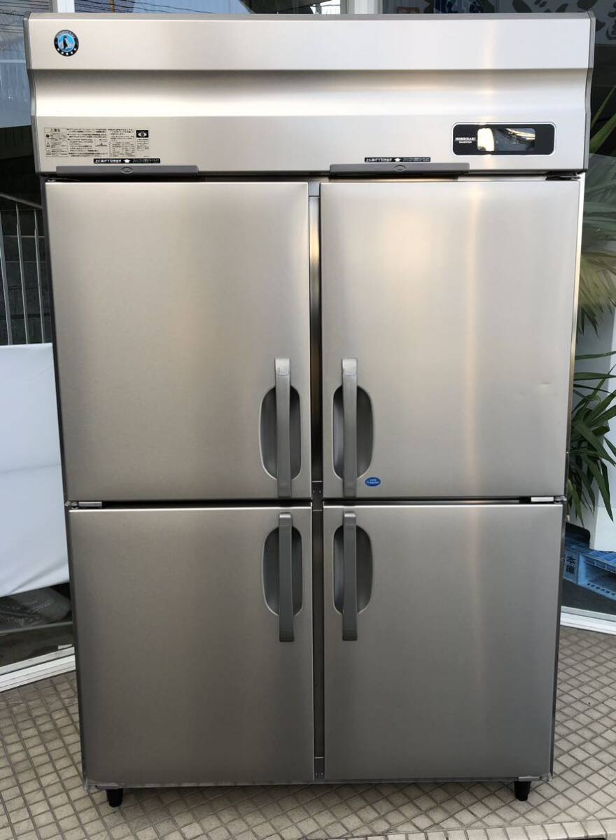 ホシザキ HOSHIZAKI 4ドア業務用冷凍冷蔵庫 HRF-120A 100V 2021年式 1200×800×1910 F