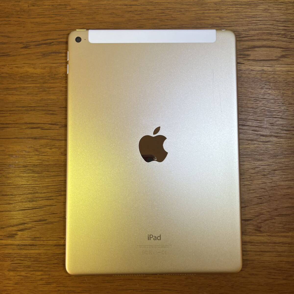 Apple iPad Air2/32GB/SIMフリー/Wi-Fi+Cellular/ゴールド④_画像4