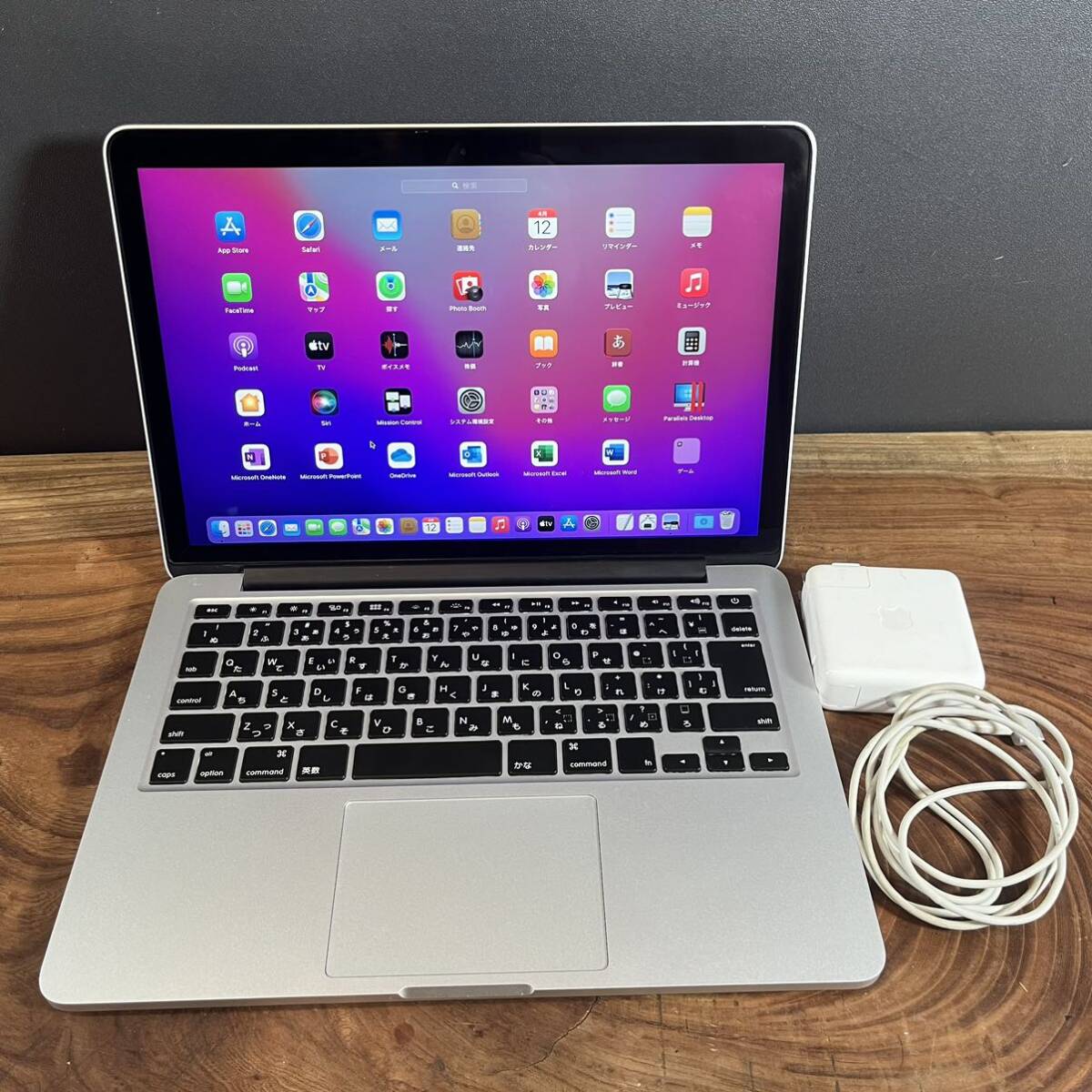 ［美品/最上位］Apple MacBook Pro 13inch 2015 /Core i7 3.1GHz/16GB/1TB/Windows11/Office 2019の画像1