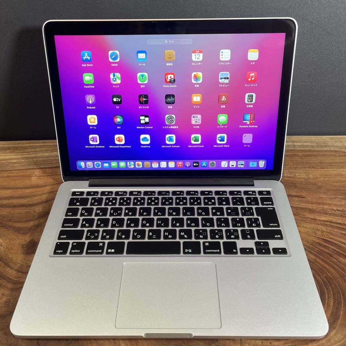 ［美品/最上位］Apple MacBook Pro 13inch 2015 /Core i7 3.1GHz/16GB/1TB/Windows11/Office 2019の画像2