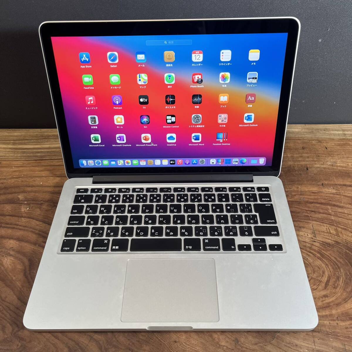 ［美品］Apple MacBook Pro 13inch 2013/Core i5 2.6GHz/8GB/512GB/Windows11/Office 2019_画像2