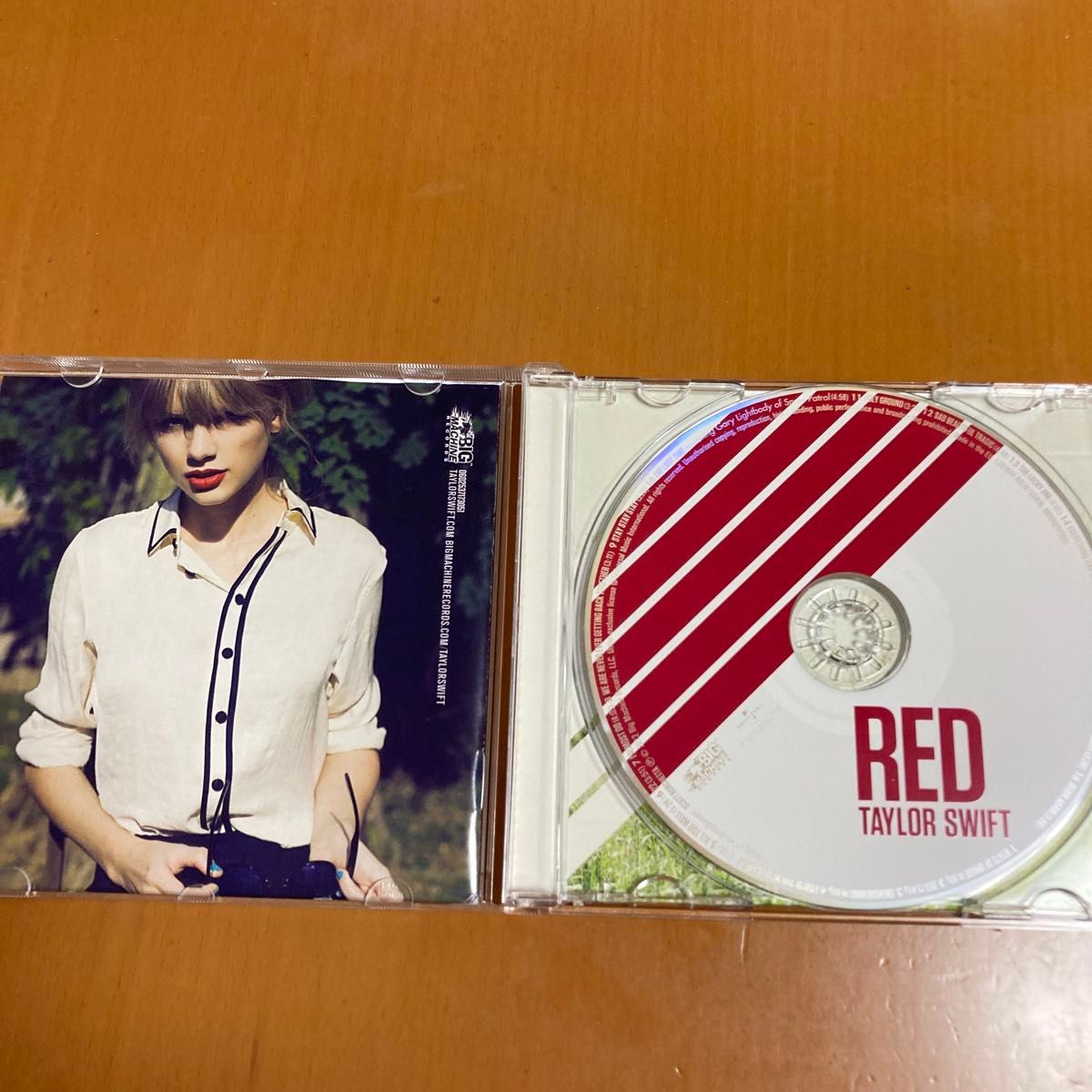 【輸入盤CD】 Ｒｅｄ／テイラースウィフト