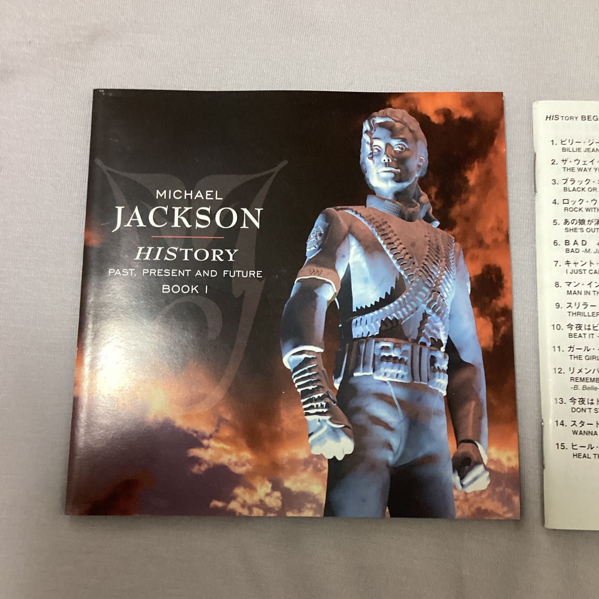 マイケルジャクソン ヒストリー(国内盤)2枚組MD版|CD マイケルジャクソン ヒストリー(国内盤)2枚組MD版|CD