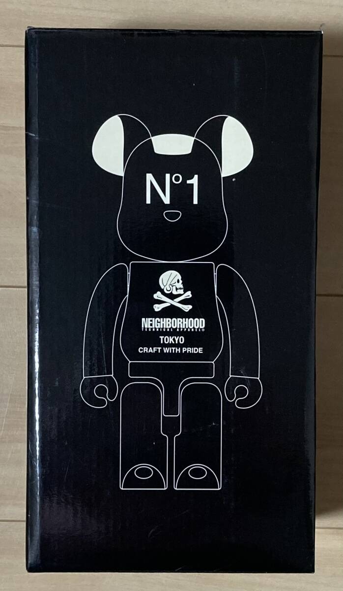 超希少 MEDICOM TOY BE@RBRICK NEIGHBORHOOD 400% MEDICOM TOY EXHIBITION 2012 開催記念商品 ベアブリック メディコムトイ ネイバーフッドの画像10