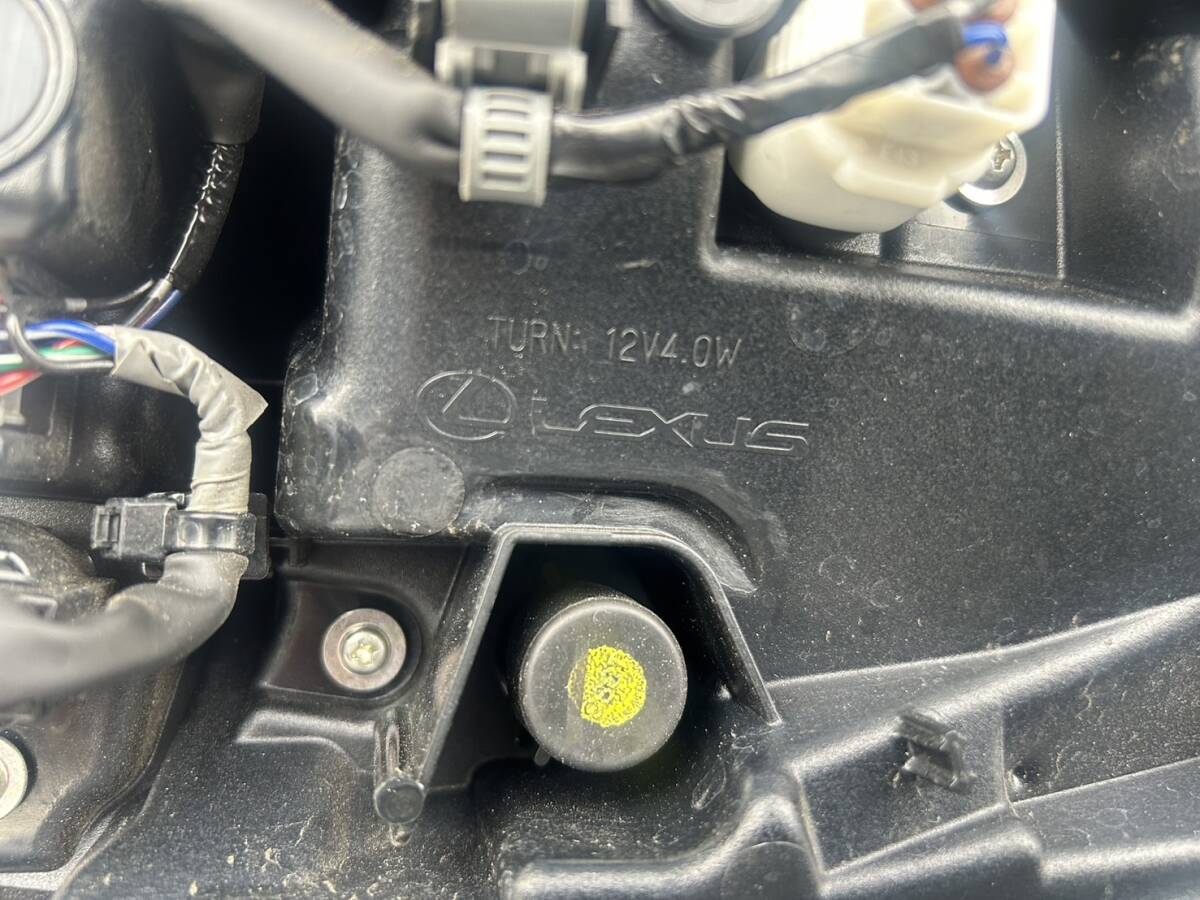 希少 LEXUS 純正 レクサス アルファード LM LM350 左 テールライト テールレンズ 中古 レクサス純正品 インボイス領収書発行の画像4