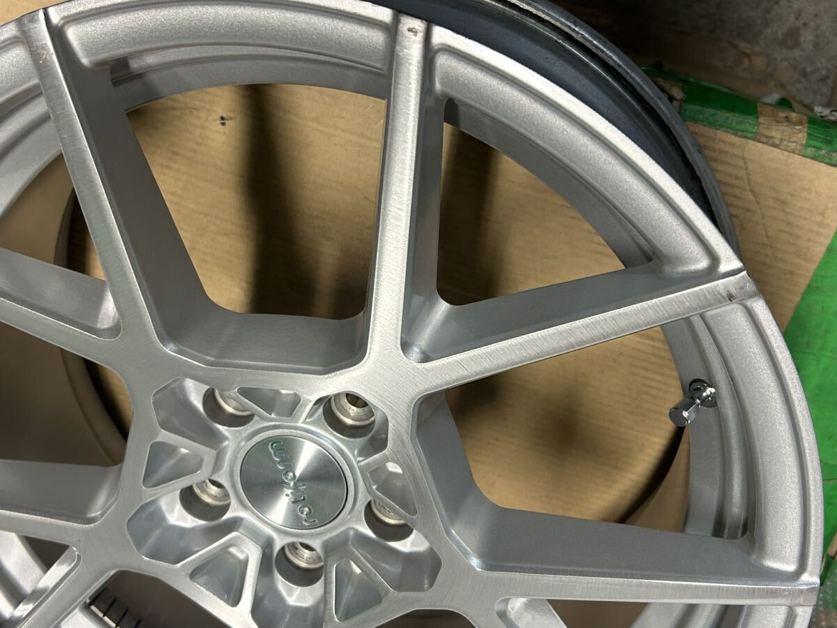 ★ROTIFORM ロティフォーム PCD112 球面 4本 8.5J+45 DESIGNED IN USA AUDI アウディの画像7