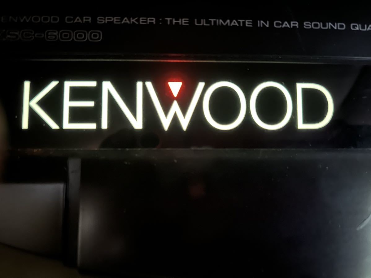 当時物 KENWOOD据え置きスピーカー KSC-6000_画像9
