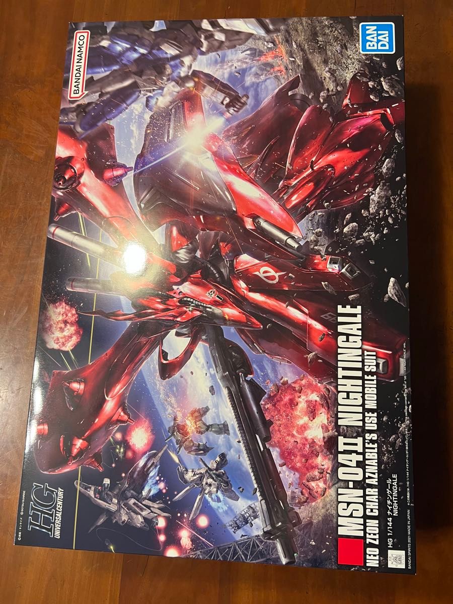 HGUC 1/144 ナイチンゲール 未開封未組立新品 HGUC 1/144 ナイチンゲール 未開封未組立新品