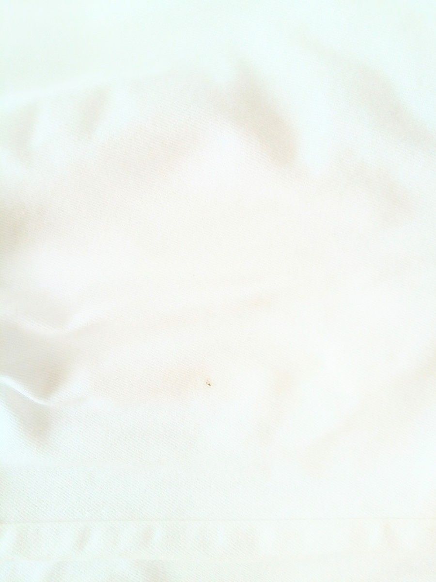 GU 　白のスカート　綿100％　Sサイズ