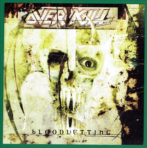 《BLOODLETTING》(2000)【1CD】∥OVERKILL∥≡の画像1