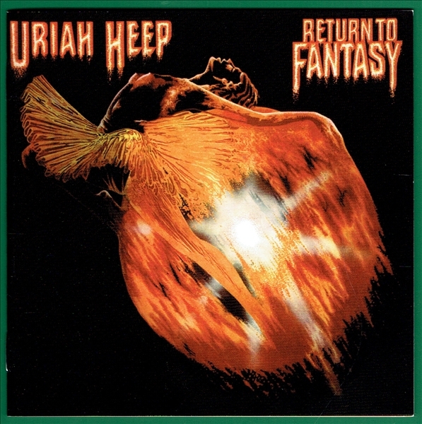 《RETURN TO FANTASY》(1975)【1CD】∥URIAH HEEP∥≡の画像1