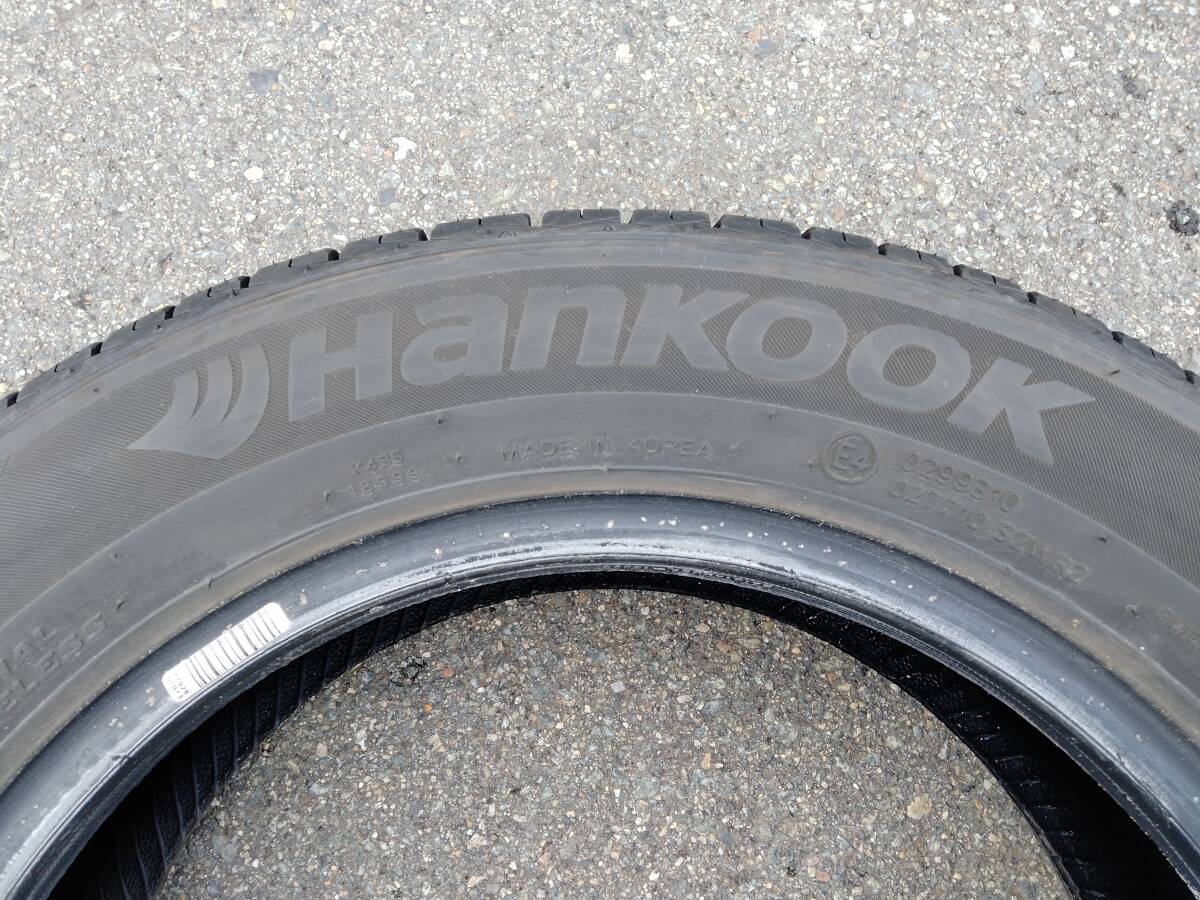 【中古品】ハンコック HANKOOK KINERGY ECO2 155/65R13 155/65-13 2本 2021年製_画像4