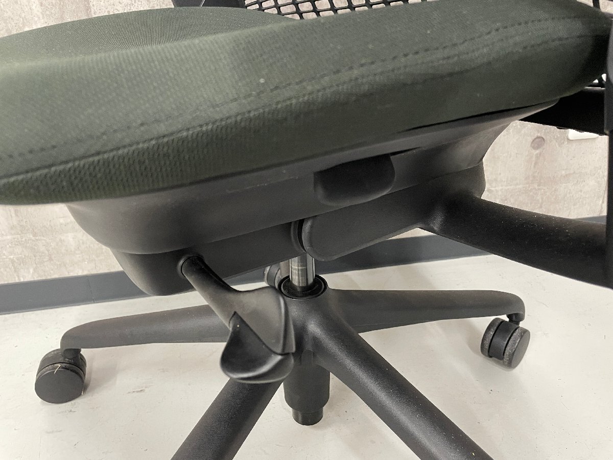 F-04040 Herman Miller ハーマンミラー セイルチェア オフィスチェア ランバーサポート 店舗受渡歓迎 インボイス制度対応_画像6