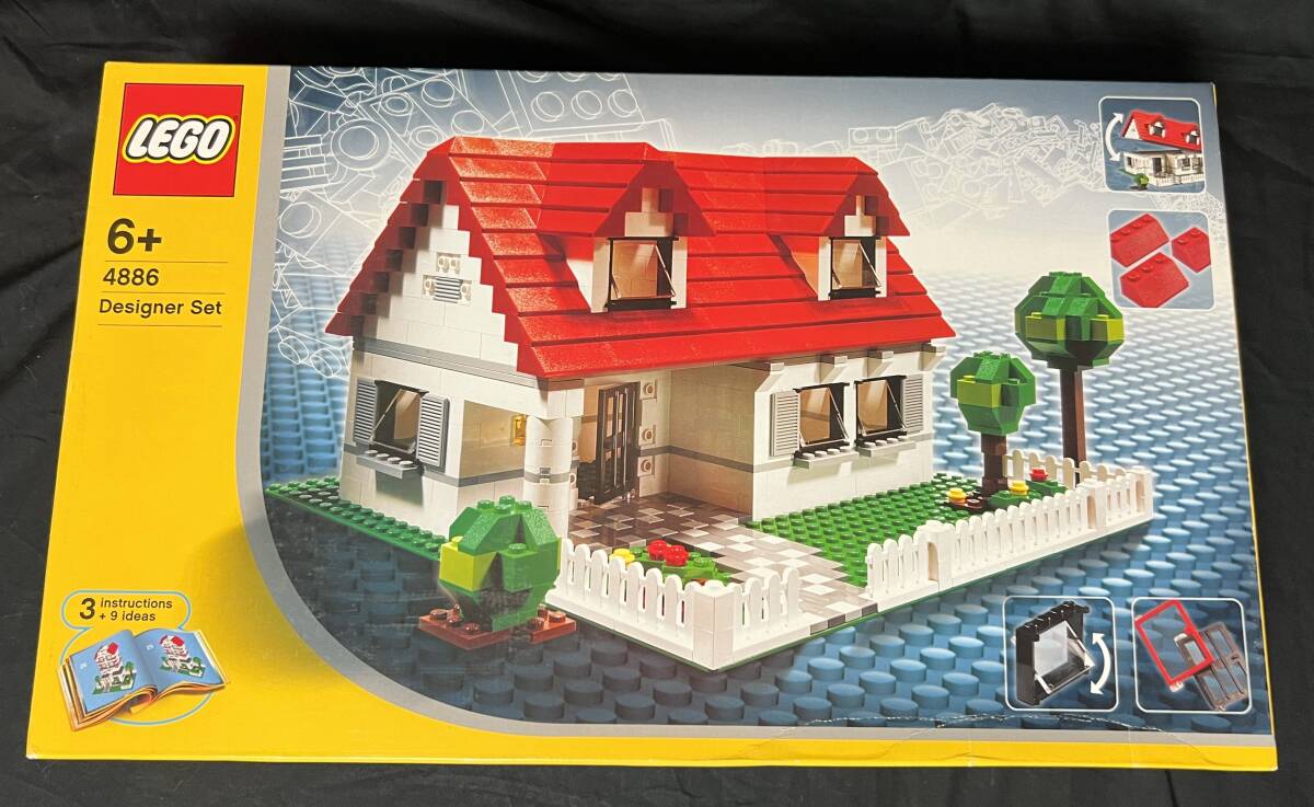 激レア レゴ (LEGO) クリエイター マイホーム 4886【新品】の画像1