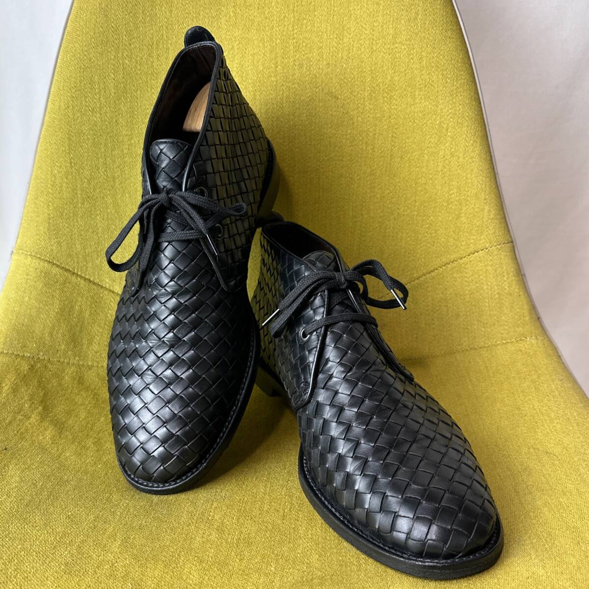 0818BOTTEGA VENETA レザーシューズ 本革 イントレ - 靴 0818BOTTEGA VENETA レザーシューズ 本革 イントレ - 靴