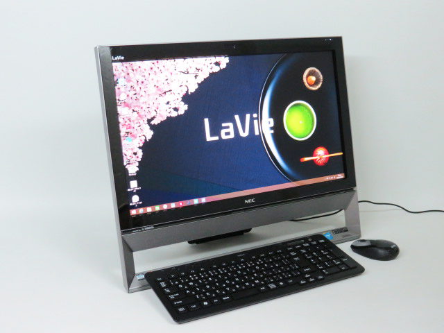 ■NEC LaVie Desk All-in-one PC-DA370AAB ファインブラック リカバリー領域あり■ IM6102 _画像1