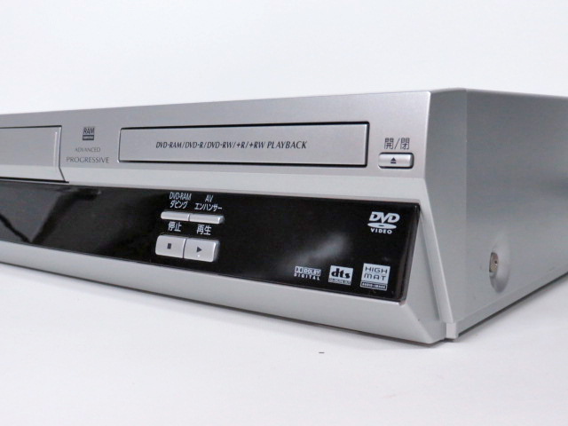 ■ Panasonic DVDプレーヤー 一体型 VHS ビデオカセットデッキ 【 NV-VP70】■ IM208 の画像3