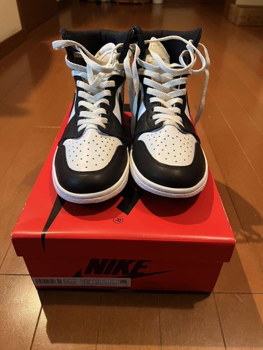 Nike Air Jordan 1 High '85 'Black&White' 28cm us10 ナイキ エアジョーダン1 85 パンダ レアの画像3