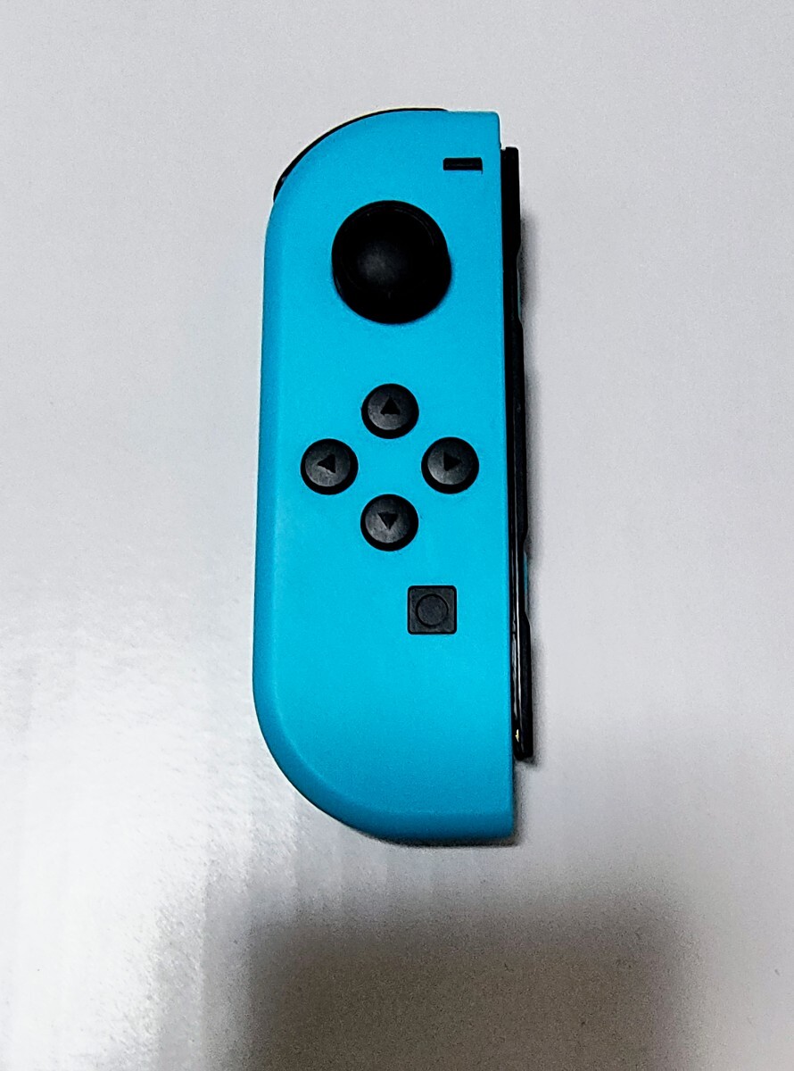 Joy-Con ネオンブルー Switch 左の画像1