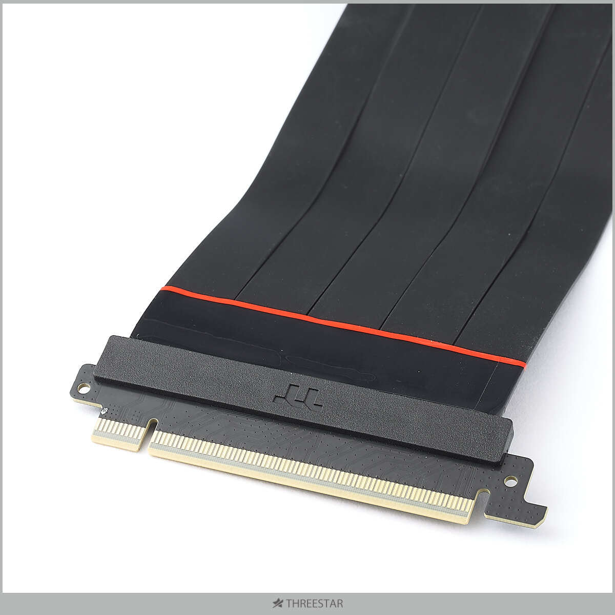Thermaltake サーマルテイク TT Premium PCI-E 4.0 Extender 300mm PCI-E ライザーケーブル 延長ケーブル 【3】の画像3
