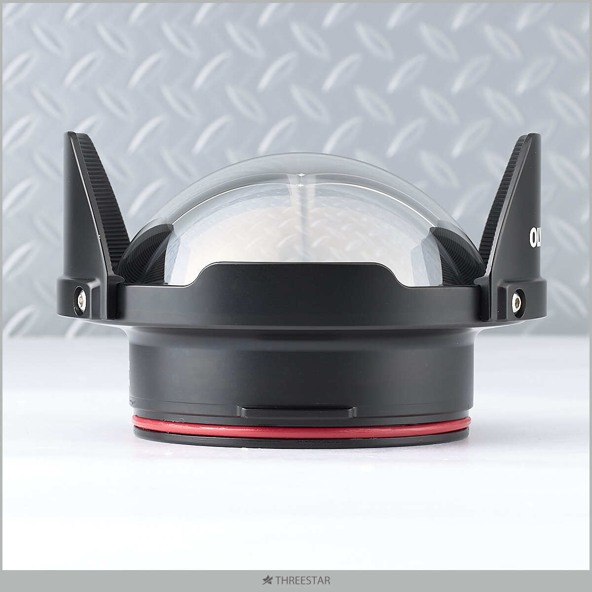 OLYMPUS PPO-EP02 M.ZUIKO用 防水レンズポート ガラスドームポート 耐圧チェック済み オススメ！！ 【18】の画像3