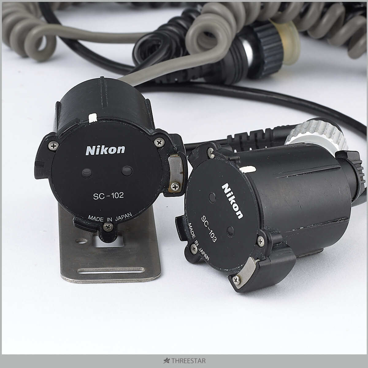 NIKON SC-102/SC-103 セット オススメ 希少品 ダブルシンクロ NIKON SC-102/SC-103 セット オススメ 希少品 ダブルシンクロ