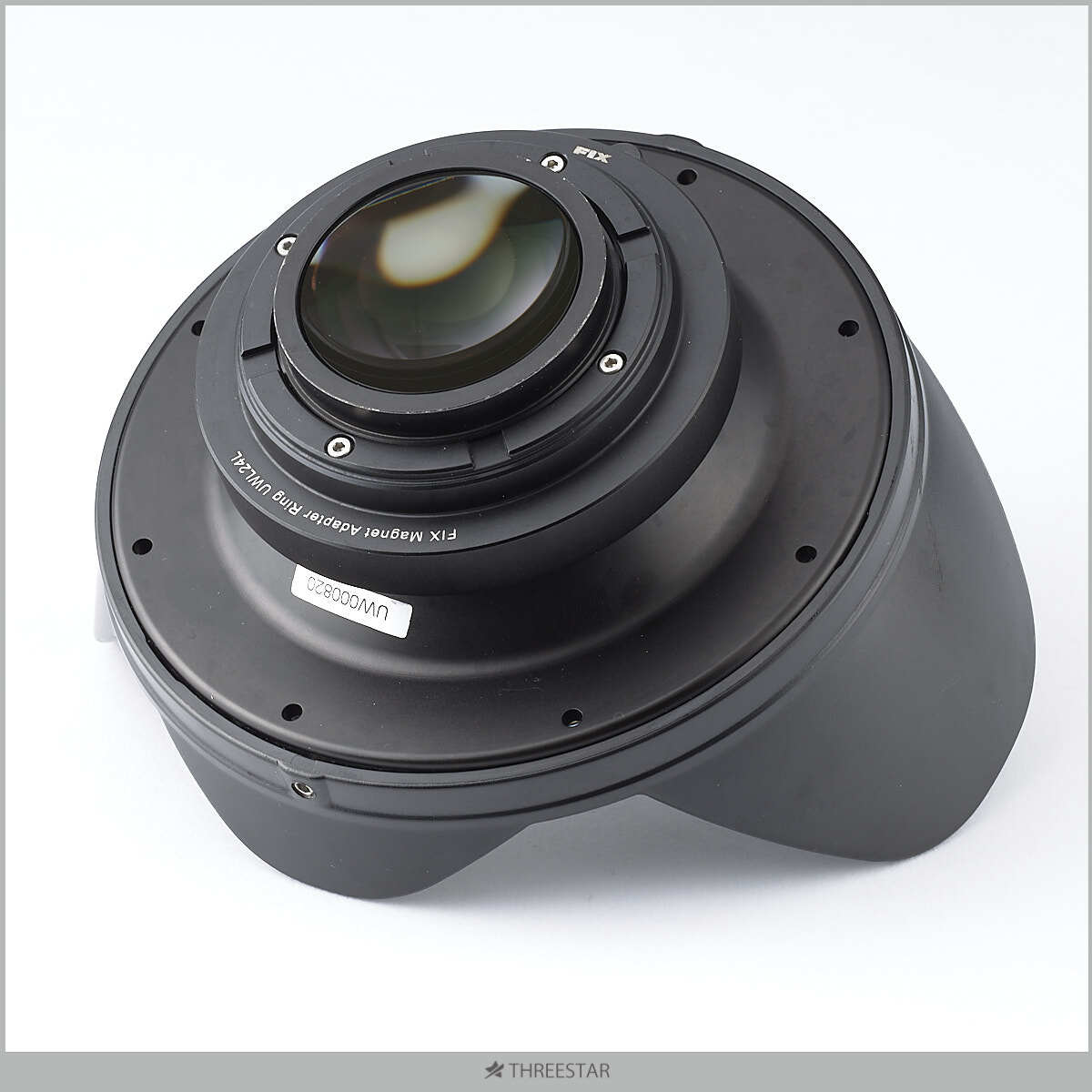 FISHEYE WEEFINE UWL-24M52R 現状販売にて WF ワイドコンバージョンレンズ マグネットマウント【Z11】_画像7