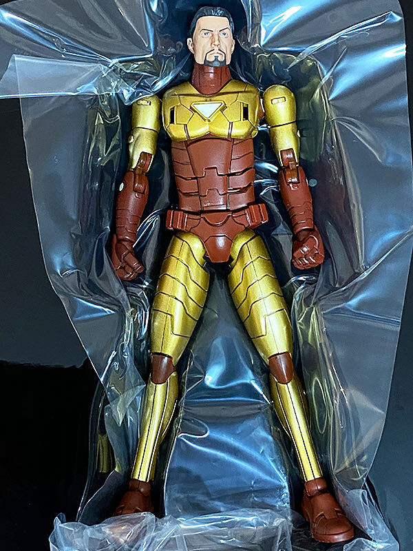 千値練 アーマライズ アイアンマン Armorize IRON MAN の画像4