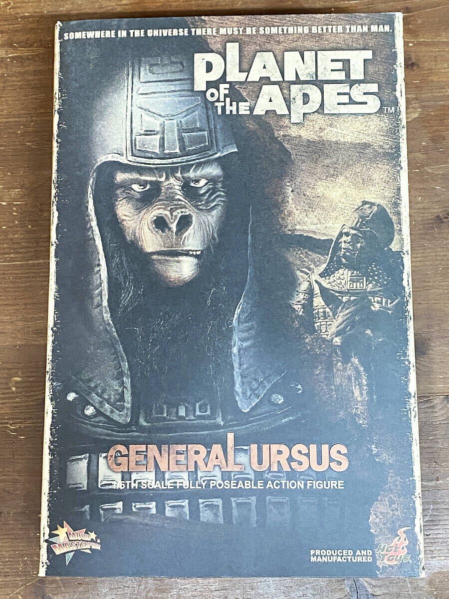 HotToys 1/6 アルザス将軍 猿の惑星 ムービー・マスターピース Planet Of The Apes General Ursus ホットトイズ の画像1