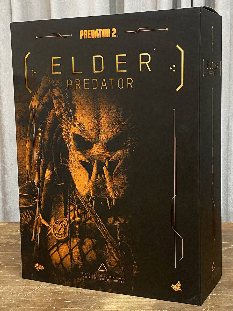  hot toys 1/6 L da-* Predator 2.0 version Predator 2