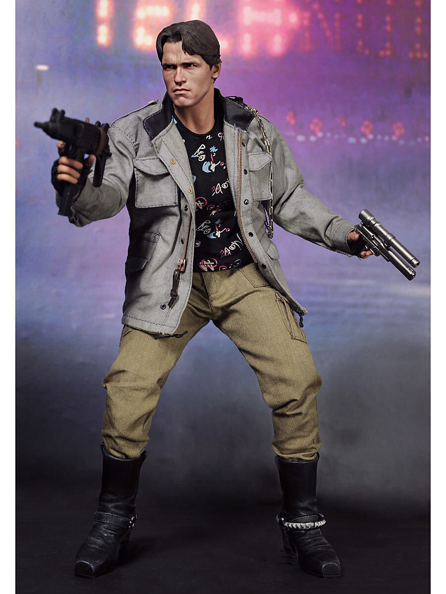 HotToys ムービー・マスターピース 1/6 ターミネーター T-800 ホットトイズ の画像7