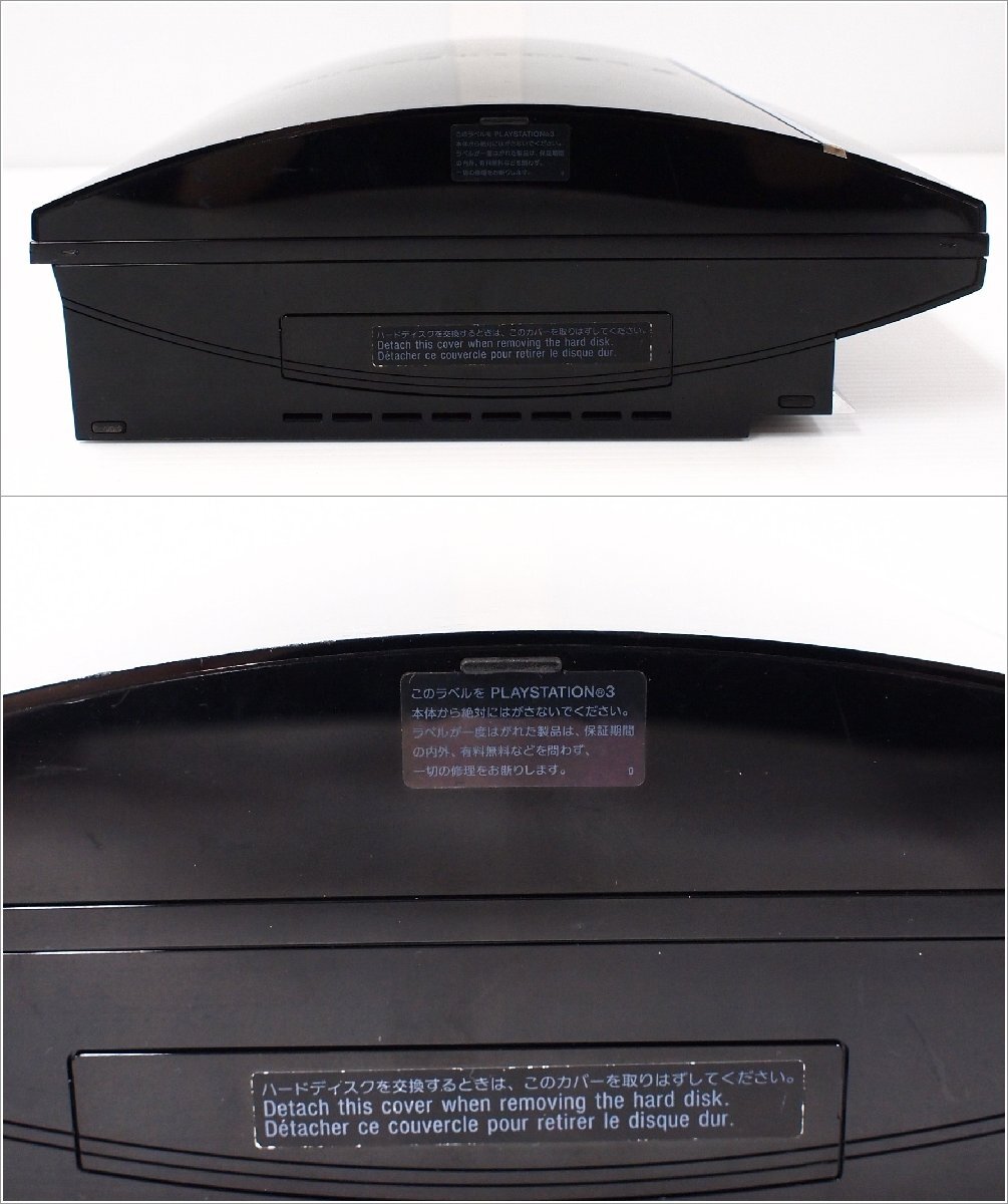 SONY PS3 プレイステーション3 本体 CECHA00 ブラック 60GBの画像5