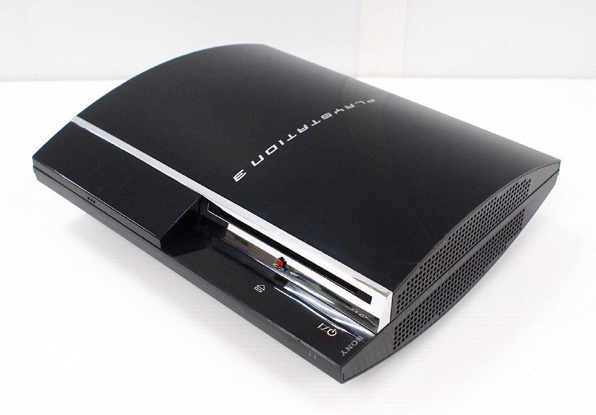 SONY PS3 プレイステーション3 本体 CECHA00 ブラック 60GBの画像2