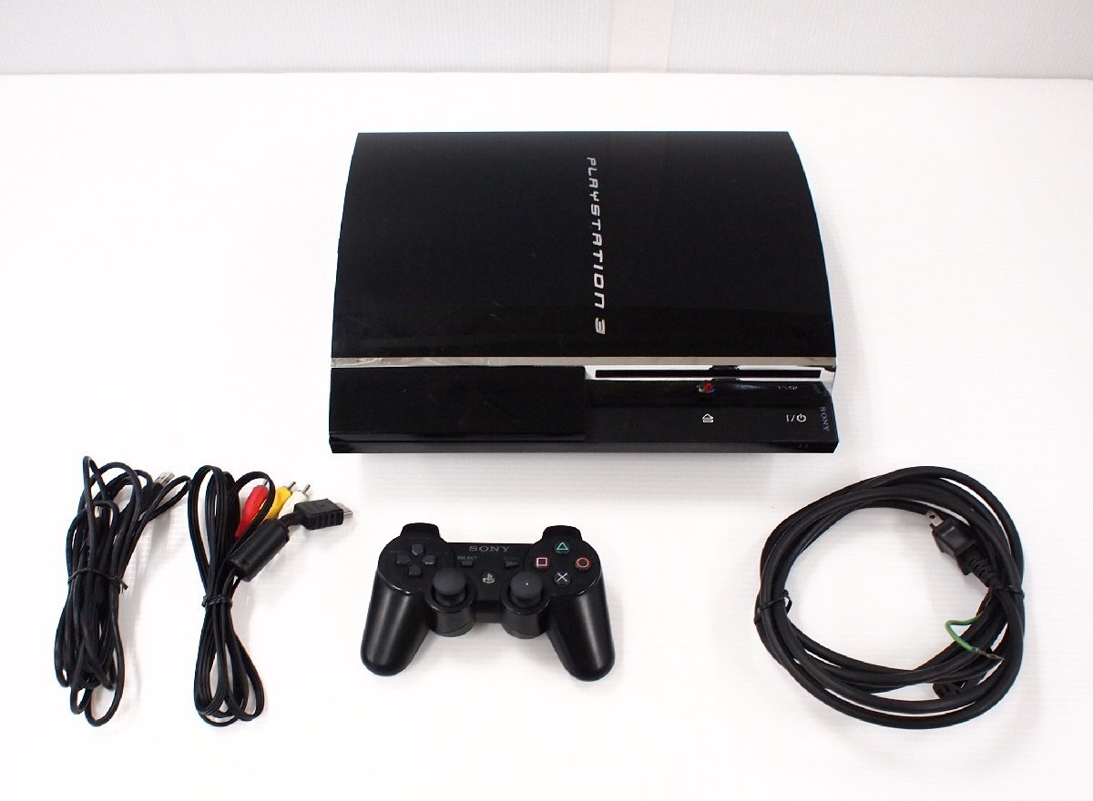 SONY PS3 プレイステーション3 本体 CECHA00 ブラック 60GBの画像1