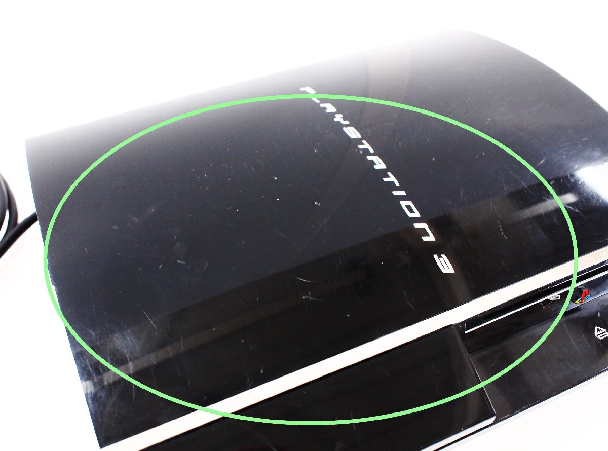 SONY PS3 プレイステーション3 本体 CECHA00 ブラック 60GBの画像9
