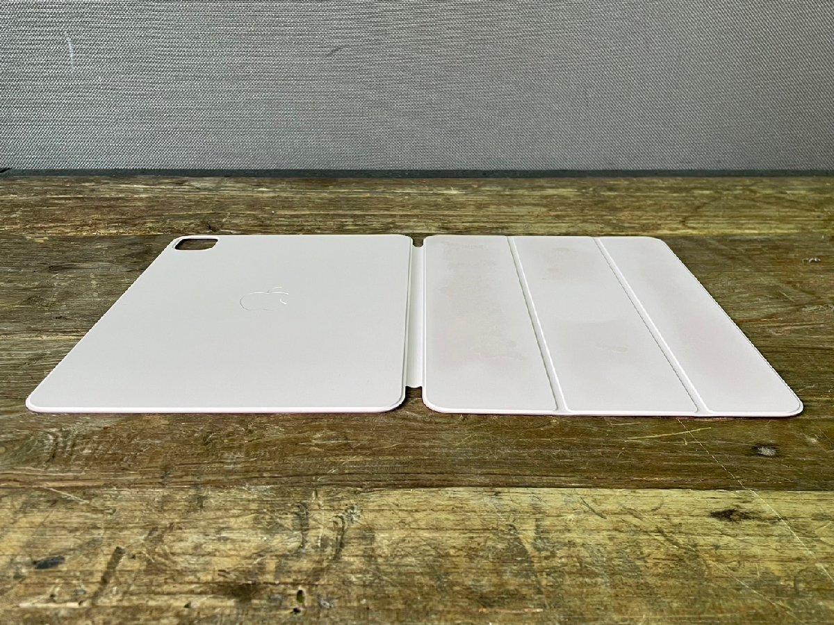 Apple 正規品 11インチiPad Pro(第2世代)用 Smart Folio MXT52FE/A [ピンクサンド] 展示品_画像3