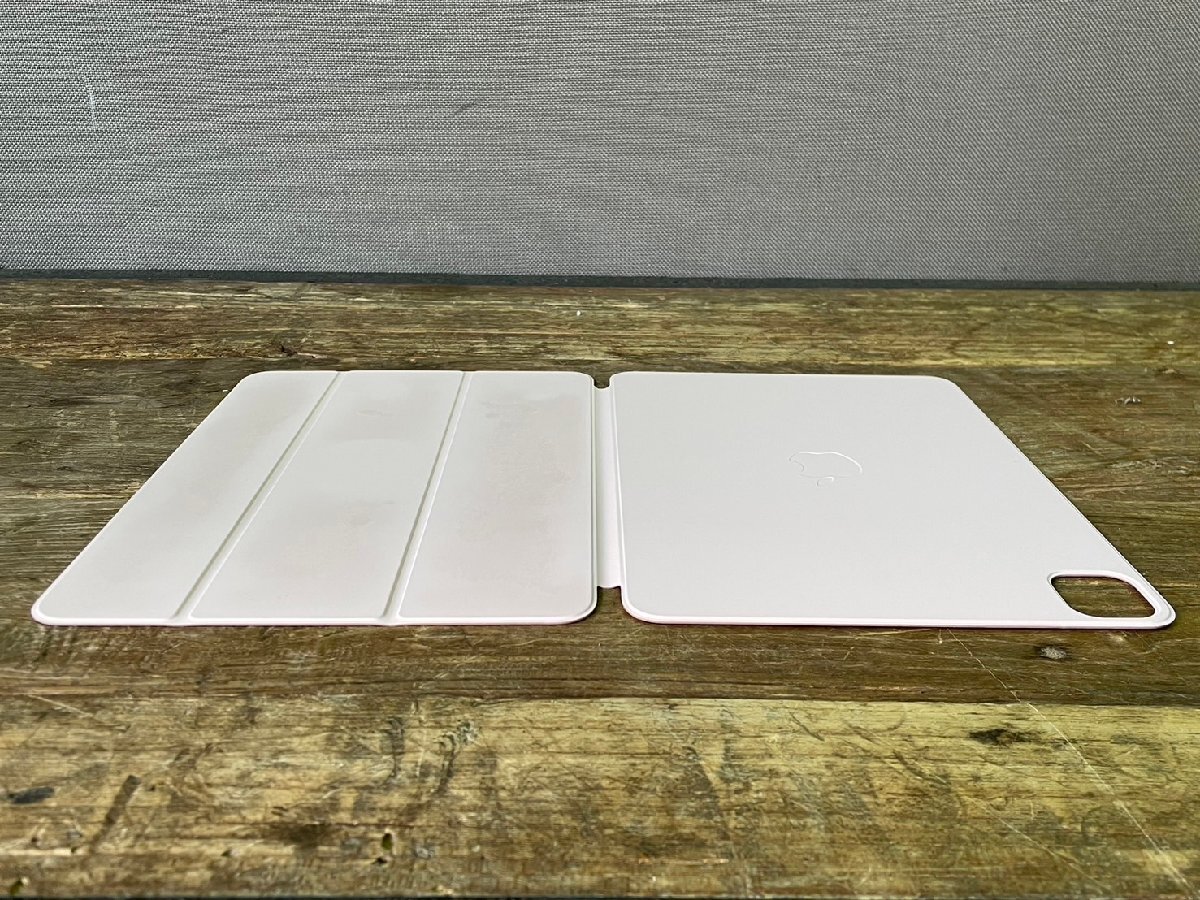 Apple 正規品 11インチiPad Pro(第2世代)用 Smart Folio MXT52FE/A [ピンクサンド] 展示品_画像5