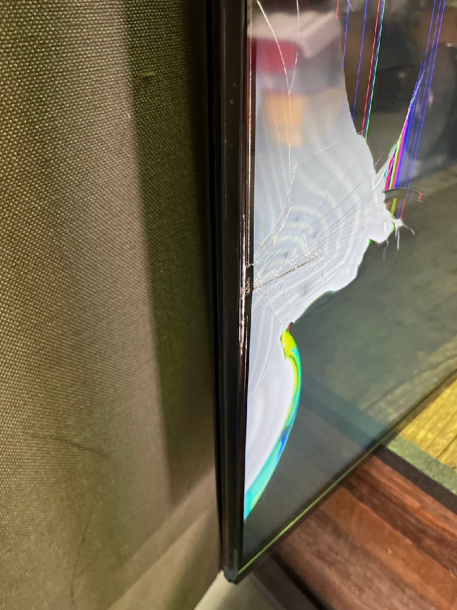 ソニー 液晶テレビ BRAVIA(ブラビア) KJ-50X80L [50V型 /4K対応 /BS・CS 4Kチューナー内蔵 /YouTube対応] 画面割れジャンク品 45の画像3