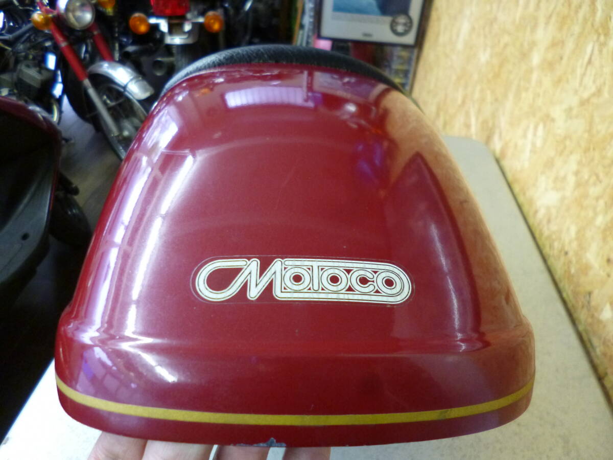  Yamaha SR500 SR400 Moto ko single seat MOTOCO the first period red 