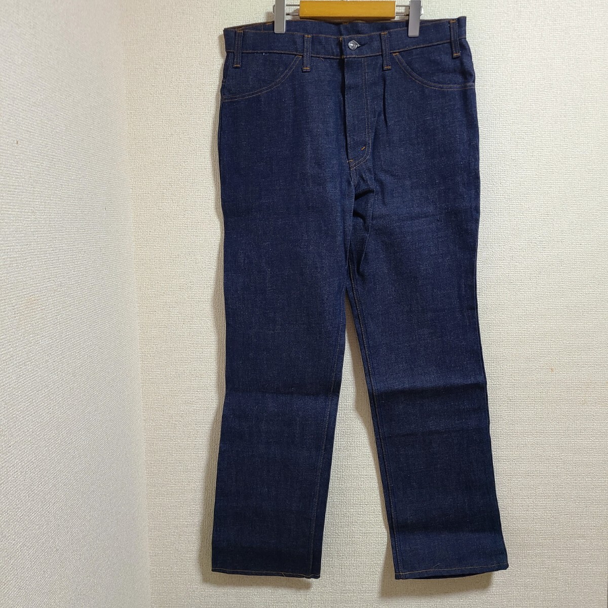 デッドストック 79年製 ヴィンテージ Levi's リーバイス 519 インディゴデニム 40 50 60 70 80 90年代 赤耳 66 BIGE 501XX 大戦 505 USA製_画像3