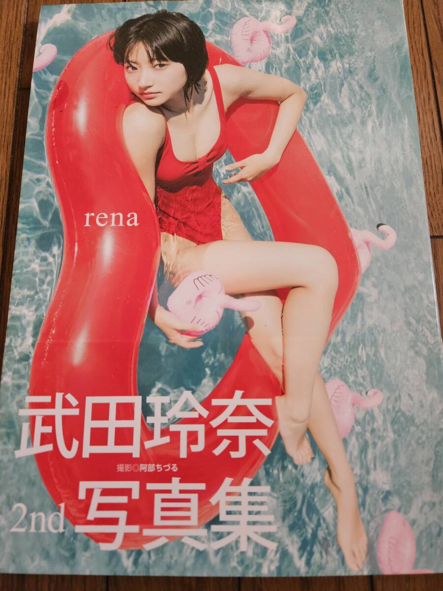 ☆ 武田玲奈　セカンド写真集　「rena」＋ ファースト写真集 「ｓｈｏｒｔ」２冊セット ☆_画像5