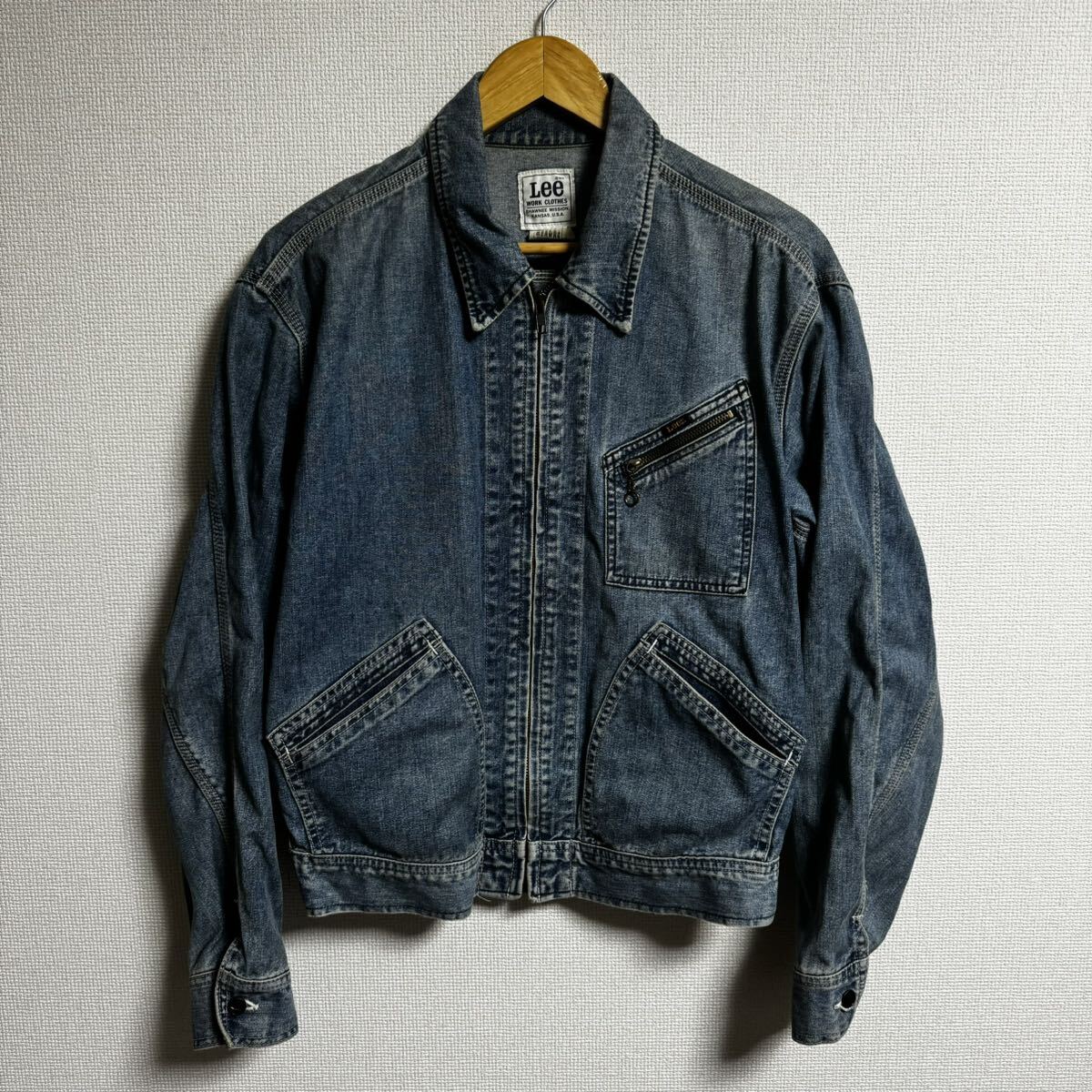 古着】90s Lee 91-B LOT0491 デニムジャケット ヴィンテージ 古着】90s Lee 91-B LOT0491 デニムジャケット ヴィンテージ